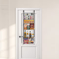 Turn Your Door Into a Pantry | 6-Tier Hanging Storage Rack