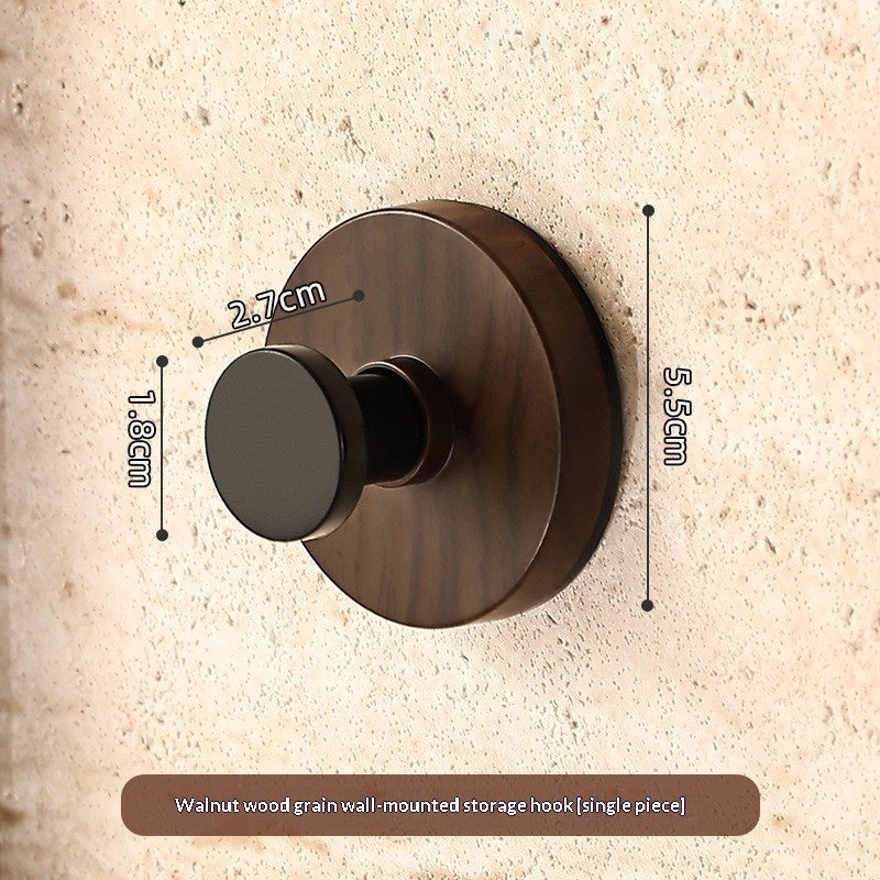Damage-Free Adhesive Wall Hook – Removable, Renter-Friendly