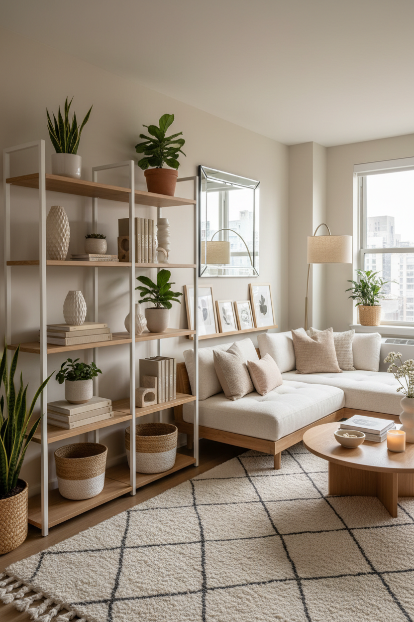 Elevated Renter-Friendly Living Space