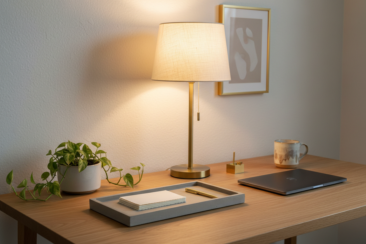 Styled Home Desk